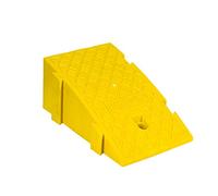 Rampa de PlÁStico Almohadilla de Paso Almohadilla de Pendiente CojÍN de Carretera Silla de Ruedas Coche Almohadilla de Puerta Cuesta Arriba Almohadilla De Velocidad Antideslizante 25 * 40 * 16 Cm