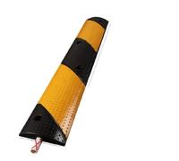 Rampa de Protección de Cable PVC, Correa de desaceleración con Ranura Alambre, Placa Cubierta Protectora línea, protección Cable(Color 9)