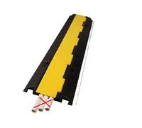 Rampa de Protección de Cable PVC, Correa de desaceleración con Ranura Alambre, Placa Cubierta Protectora línea, protección Cable(Color 7)