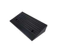 Rampa de Protección de Cable Rampas de Goma portátiles for bordillos Coche, Scooter, Motocicleta, Silla Ruedas, rampa Velocidad, rampas for Alta Resistencia, 2 Unidades