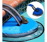 Rampa de rescate animal para piscina, Rana Piscina Huida Piscina Red de seguridad de rescate de fuga Rampa Herramienta - 20 * 15 * 1,5 cm