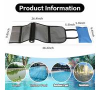 Rampa de rescate de vida silvestre: herramienta de asistencia para reptiles, escalera con plataforma para escalar, construcción duradera multiusos | Método de mejora del hábitat de mascotas para ranas