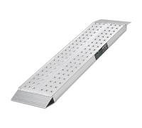 Rampa de Salida Carril 100 X 28CM 270KG Aluminio Antideslizante Motocicleta