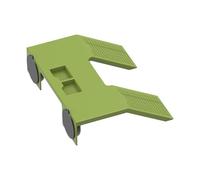 Rampa de tortuga, escalera de tanque de tortuga, lugar pequeño para tomar el sol, rampa de tortuga verde, decoración flotante de muelle para acuático