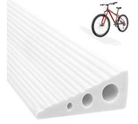 Rampa de Umbral 100cm 500kg TPE Antideslizante para Puerta y Silla Ruedas