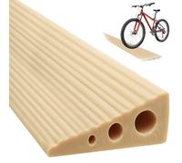 Rampa de Umbral 100cm 500kg TPE Antideslizante para Puerta y Silla Ruedas