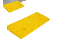 Rampa De Umbral - Cojín De, Alfombra Antiglisse | Rampa Resistente para Escaleras Y Entradas del Hogar, Accesorio Versátil para Scooters O Motocicletas, Garaje De La Alfombra De Umbral Exteri