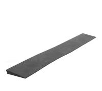 Rampa De Umbral De Goma De 50cm, Robot Aspirador, Almohadilla De Rampa De Pendiente De Carretera De Plástico PVC, Estera Triangular De Paso Cuesta Arriba(2X8X50cm 1pcs)