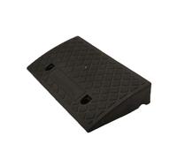 Rampa De Umbral De Puerta, 50x27x7cm Rampas para Silla De Ruedas Escaleras | Antideslizante para Silla De Ruedas Coche Moto Scooter Bicicleta Andador Aceras Garajes, plásticos