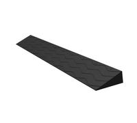 Rampa De Umbral Interior con Tapete De Plástico Antideslizante Y Resistente Al Desgaste; Adecuado for Robots aspiradores, sillas de Ruedas y Maletas.(100 * 18 * 8.5cm)