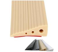 Rampa De Umbral para Interiores, Rampas Portátiles y Flexibles para Robots Aspiradores, Rampa Inclinada De Goma Antideslizante para Baño, Cocina y Balcón (Recortable),3,90 * 4 * 10.5cm