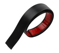 Rampa de umbral para una mejor accesibilidad, perfecta para sillas de ruedas, cochecitos y scooters en las puertas (negro 1 m)