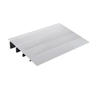Rampa de umbral VEVOR, rampa de puerta de aluminio de 4 pulgadas de altura, 800 libras para sillas de ruedas y scooters