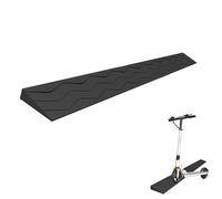 Rampa Escalon Rampa de Umbral de Montaje Gratuito, Rampa para Silla de Ruedas, Umbral de Puerta de Barredora Antideslizante Universal, Rampas para Coches Elevadora ( Size : 100x10x4cm(39.4x3.9x1.6in)