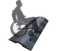 Rampa escalonada Rampas de Puente de umbral for sillas de Ruedas en Las Puertas, rampas de Goma for bordillos for automóviles y carritos de Perfil bajo, rampas de Entrada Interiores