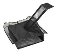 Rampa Flotante para Patos para Piscina y área de natación, rampa Flotante de Escape de Animales, Red de Doble función para Guardar bichos de Piscina para Ranas, Mascotas pequeñas, Negro