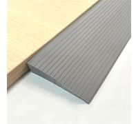 Rampa for umbral autoadhesiva for Puertas, Altura 1-1,5 cm, Caucho for Silla de Ruedas, bordillo, baño(Gray,5m-1.5cm Rise)