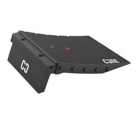 CORE Rampa de patinaje para niños, rampa para patineta, rampa BMX, rampa para coche a control remoto, rampa de lanzamiento de bicicleta plegable, rampa ligera y portátil con patas de goma