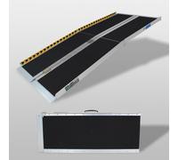 Rampa Kofferrampe Doble Plegable 183cm Aluminio Friktionsbeschichtung