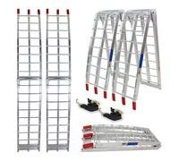 Rampa Motocicletas TrutzHolm® Plegable Alu 680 kg 180 cm 2er Set