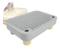 Rampa para arenero de gatos Escalón Filtrante Gato Sénior