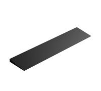 Rampa para Borde de Puerta 30x200x900mm, rampa de Acceso con Superficie Antideslizante, Goma Maciza