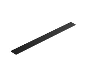 Rampa para Borde de Puerta 8x80x900mm, rampa de Acceso con Superficie Antideslizante, de Goma Maciza