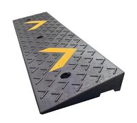 Rampa para Bordillos con Estructura Estable de Rejilla, Rampas de Coche con Capacidad de 11023 LB/5 T para Muelle de Carga, Garaje, Acera(10cm(3.9in))