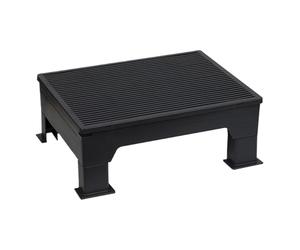 Rampa para Cacha, Escalera antideslizante para Cacha, Ajustable con Rejilla Filtrante Antifugas para Gatos Gatito Adulto Senior Apartamento