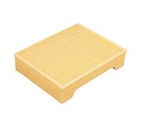 Rampa para Caja De,Escalones Retenedores de | Escalón Antirrastreo con Altura Ajustable y Rejilla Filtro para Apartamento Patio Salón Balcón Interior
