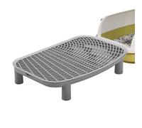 Rampa para Caja De,Recoge s Gato Doble Capa | Escalón Recoge Arenero para Sala Balcón Dormitorio Estudio Hogar