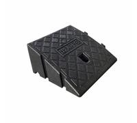 Rampa para Coche Pequeño con Medidas 25 Cm Largo y Superficie Texturizada para Evitar slizamientos Diseño Enclavamiento para Aspiradoras Acuada para, Negro, con Enganche, 25 × 27 × 13 Cm