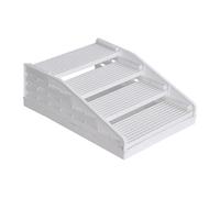 Rampa para de para Gatos con Capa filtrante, con diseño de Rejilla Ancha, escalones Antideslizantes para de, escaleras y escalones Desmontables para Gatos, con tapete Ajustable y