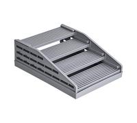 Rampa para de para Gatos con Capa filtrante, con diseño de Rejilla Ancha, escalones Antideslizantes para de, escaleras y escalones Desmontables para Gatos, con tapete Ajustable y