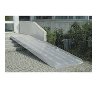 Rampa para escaleras, antideslizante carga máx. 400 kg
