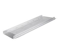 Rampa para escaleras, antideslizante carga máx. 400 kg