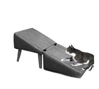 Rampa para Escaleras, Rampa para Perros, Caminata para Perros | Escalera Plegable | Reposapiés para Animales Pequeños, De Chat No Deslizante Multifuncional, Escalera De Transporte Fácil con Plat