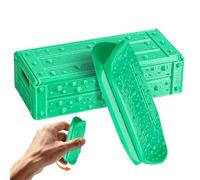 Rampa para monopatín con dedos | Tabla de surf con puntas de los dedos ďe bolsillo impresa en 3D, ensamblaje đe bricolaje, monopatín çon minidedo, ABS duradero para viajes, escritorio, ṕara hombres, m