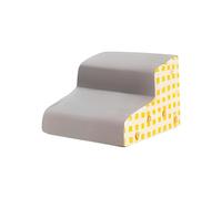 Rampa para Perro, Escalera, Perro, pequeño Terciopelo Suave, 3 escaleras, Comodidad, ergonómica, Antideslizante, Acceso a Muebles de Alta Cama, sofá Cama, tamaño 40 x 55 x 35 cm, Material de