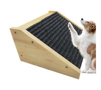 Rampa para perros para cama - Escaleras para montar en cama para perros, para animales mayores y heridos y gatos para caminar antideslizantes para superficies altas interiores