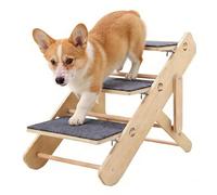 Rampa para Perros para Cama - Escaleras Plegables Estables para Mascotas - Rampa Escalera para Camas Altas - para Subir al Sofá, Sillón, Cama o Utilizar en Salón y Dormitorio