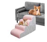 Rampa para perros y gatos - Escalera para cama alta, ayuda a escala de sofá para vehículos SUV, ayuda de ascenso portátil para mascotas | Salón exterior interior dormitorio a c