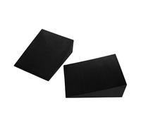 Rampa para sentadillas para yoga, pilatas, cuña para estiramiento de pantorrillas, placa inclinada antideslizante, 24 x 15 x 6 cm, fisioterapia para lesiones en el tendón de Aquiles, entrenamiento en