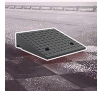 Rampa para sillas de ruedas， Loading Ramp Shed Ramps For Automotive Sidewalk Garage(H 15cm)