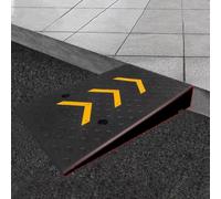 Rampa para sillas de ruedas, Non-Slip Shed Handicap Ramp, Steps Transition Ramp For Doorway Garage Scooter Steps(50x80x20 cm)