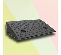 Rampa para sillas de ruedas， Non-Slip Shed Ramps Handicap Ramps For Doorway Dock 3" 4" 5" 6" 7" Rise Height(50x30x12cm)