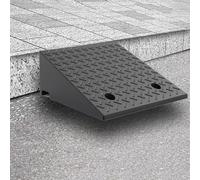 Rampa para sillas de ruedas， Non-Slip Threshold Ramp Shed Ramps, Loading Ramp For Dock Warehouse Garage Trailer(50x50x20cm)