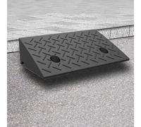 Rampa para sillas de ruedas， Non-Slip Threshold Ramp Shed Ramps, Loading Ramp For Dock Warehouse Garage Trailer(50x30x14cm)
