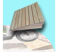 Rampa para sillas de ruedas, Portable Doorway Entry Ramps, Driveway Kerb Ramp, Shed Ramps Handicap Ramps For Garage Sidewalk(35x39x15 cm)