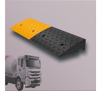 Rampa para sillas de ruedas， Portable Sidewalk Curb Ramps 39" Outdoor Wheelchair Ramps Shed Ramps For Trailer Truck(100x30x12 cm (39"x11.8"x4.7"))
